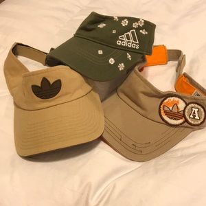 Adidas visors